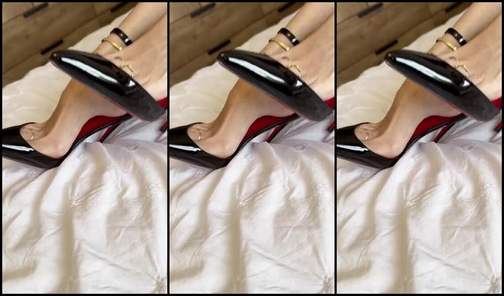 Heels Of Mine Nicknamed Heelsofmine 03 18 2024 Onlyfans Video Hello Everyone