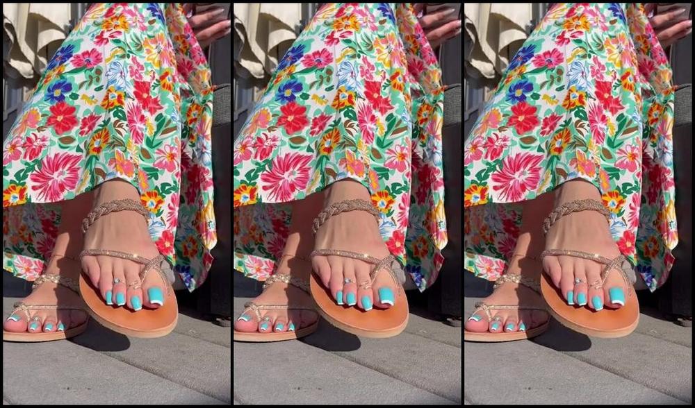 Greek Goddess Li Aka Greekli77 03 02 2024 Onlyfans Video Full Free Video Of Me Showing Off These Divine Sandals