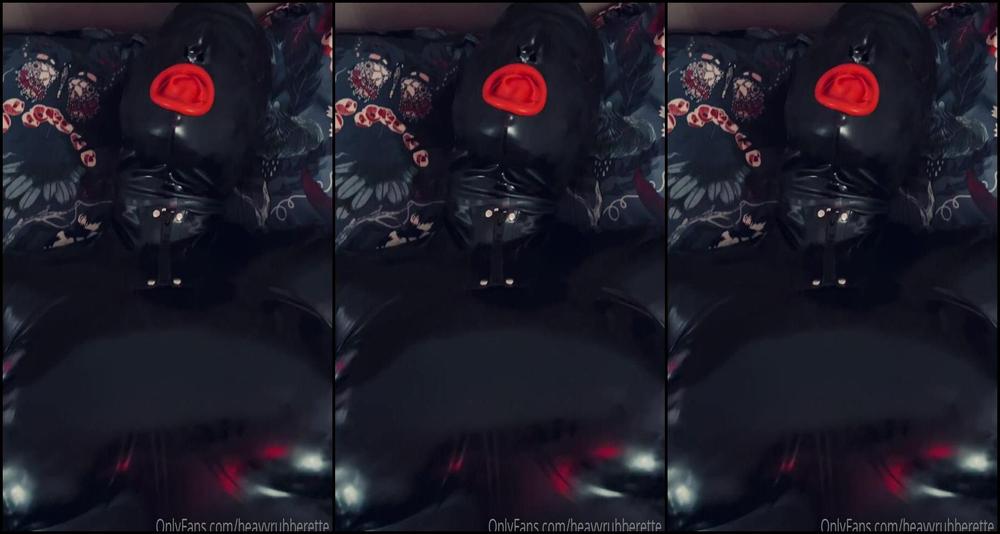 Heavyrubberette I Love Being A Rubber Fuck Doll