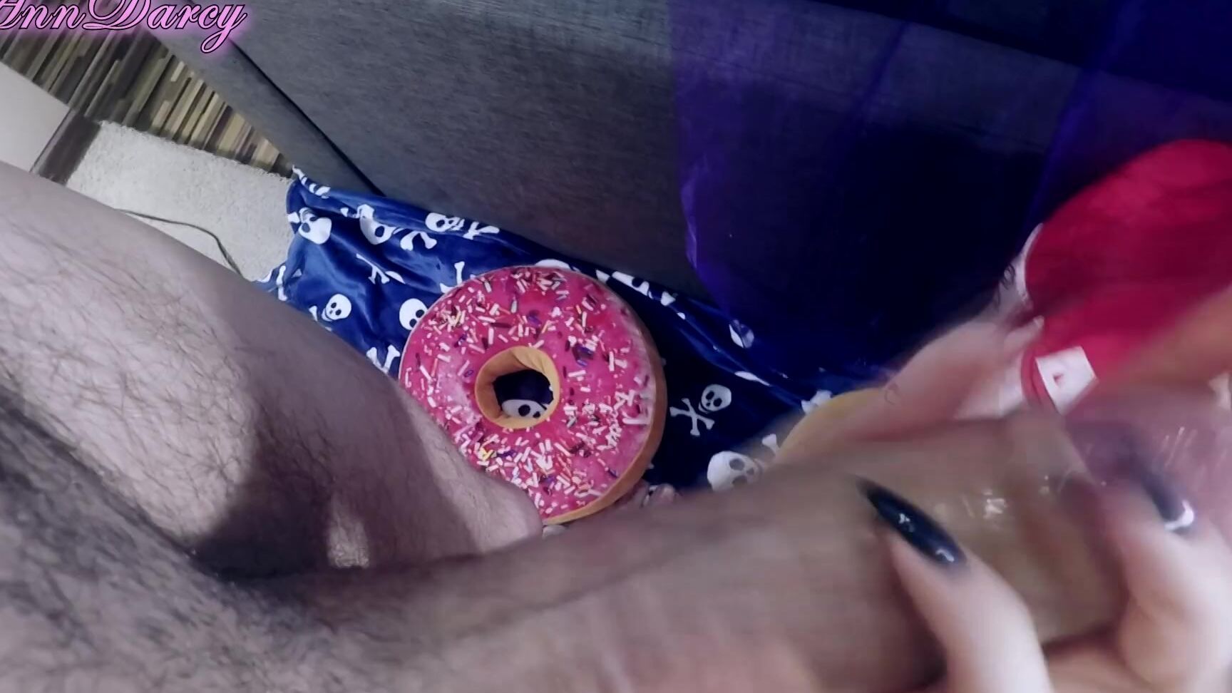 Anndarcy Ann Darcy Quick Handjob With Cum On Face