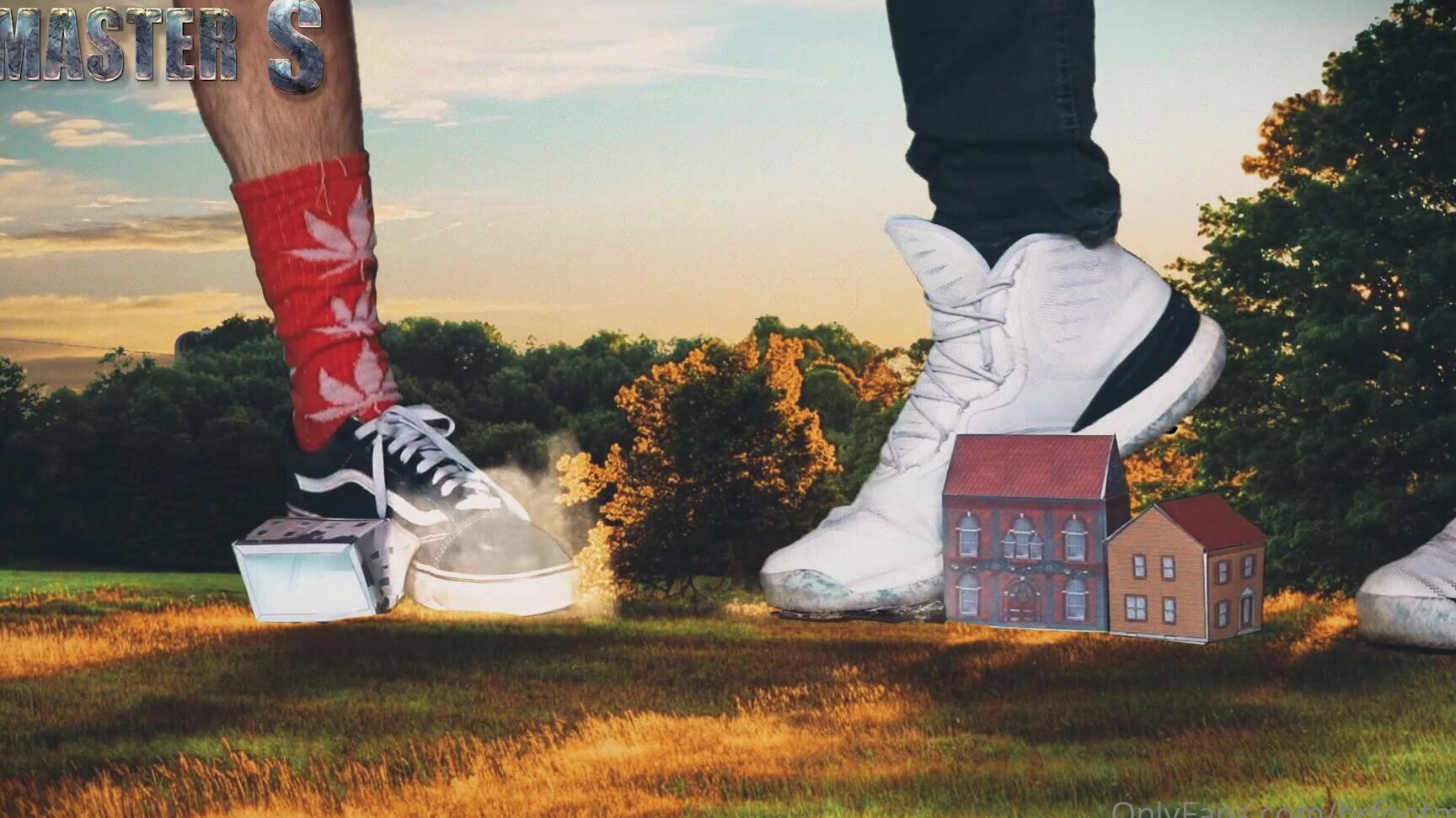 Brfootmodel 2020370187 01 30 2021 Small Village And Giant Feet Macro