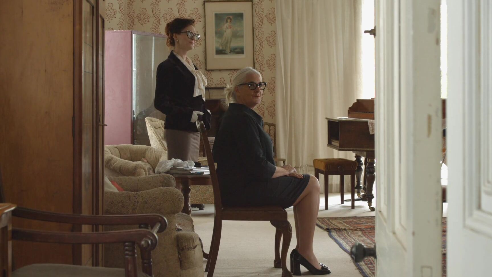 Eris Martinet, Ophelia Dehaviland, Sarah Jane, Kate Anne, Lucy Lauren, Melanie Graham, Full HD, Eris Martinet Female Evil EMFE Redemption Manor Part 2 B Clips4Sale