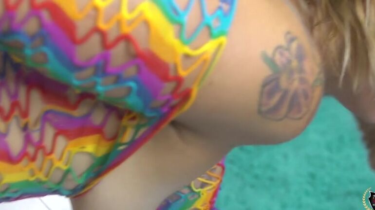 Anal, Rimming, Anal Creampie, Gonzo, Hardcore, BBC, Interracial Fallon West - Major Anal Action (SD) SiteRip