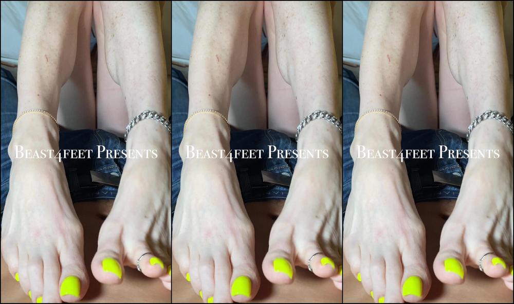 Goddessfendi 3425208339 08 02 2024 Do You Want To See How I Make Him Explode W My Pretty Neon Toes