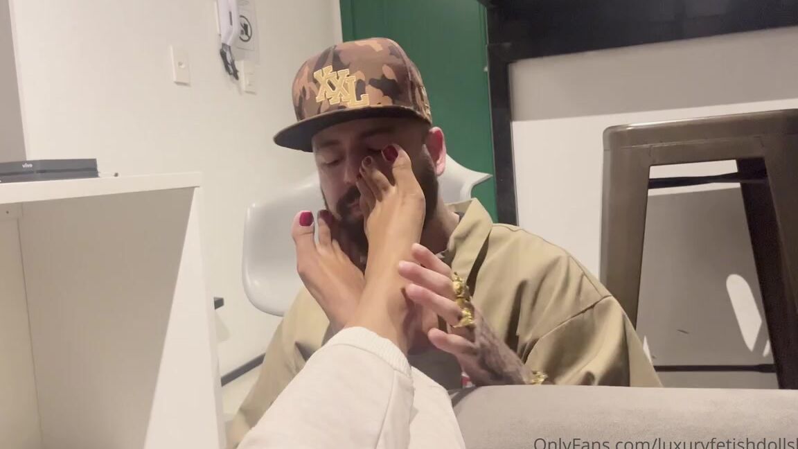 Luxury Fetish Dolls Brazil Nicknamed Luxuryfetishdollsbrazil 07 02 2025 Onlyfans Video Foot Worship Full Video