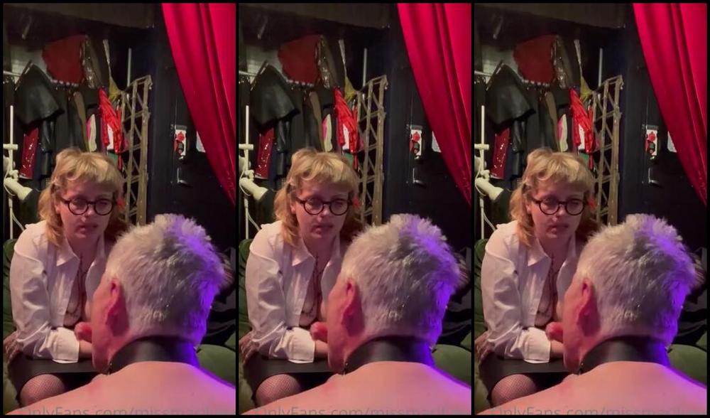 Miss Marilyn Nicknamed Missmarilynxx Onlyfans He Wanted To Suck My Strap But I Thought It D Be More Humiliating If He Just