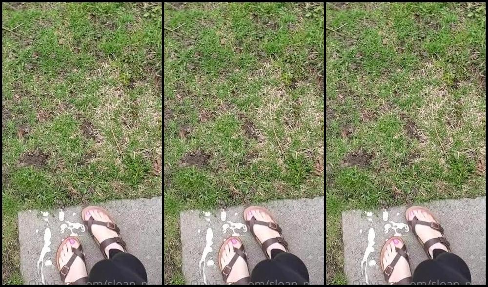 Sloans Paws Nicknamed Sloan Paws 04 25 2021 Onlyfans Video Enjoying The Nice Weather Today After Work I Wish I Could Live In These Birks