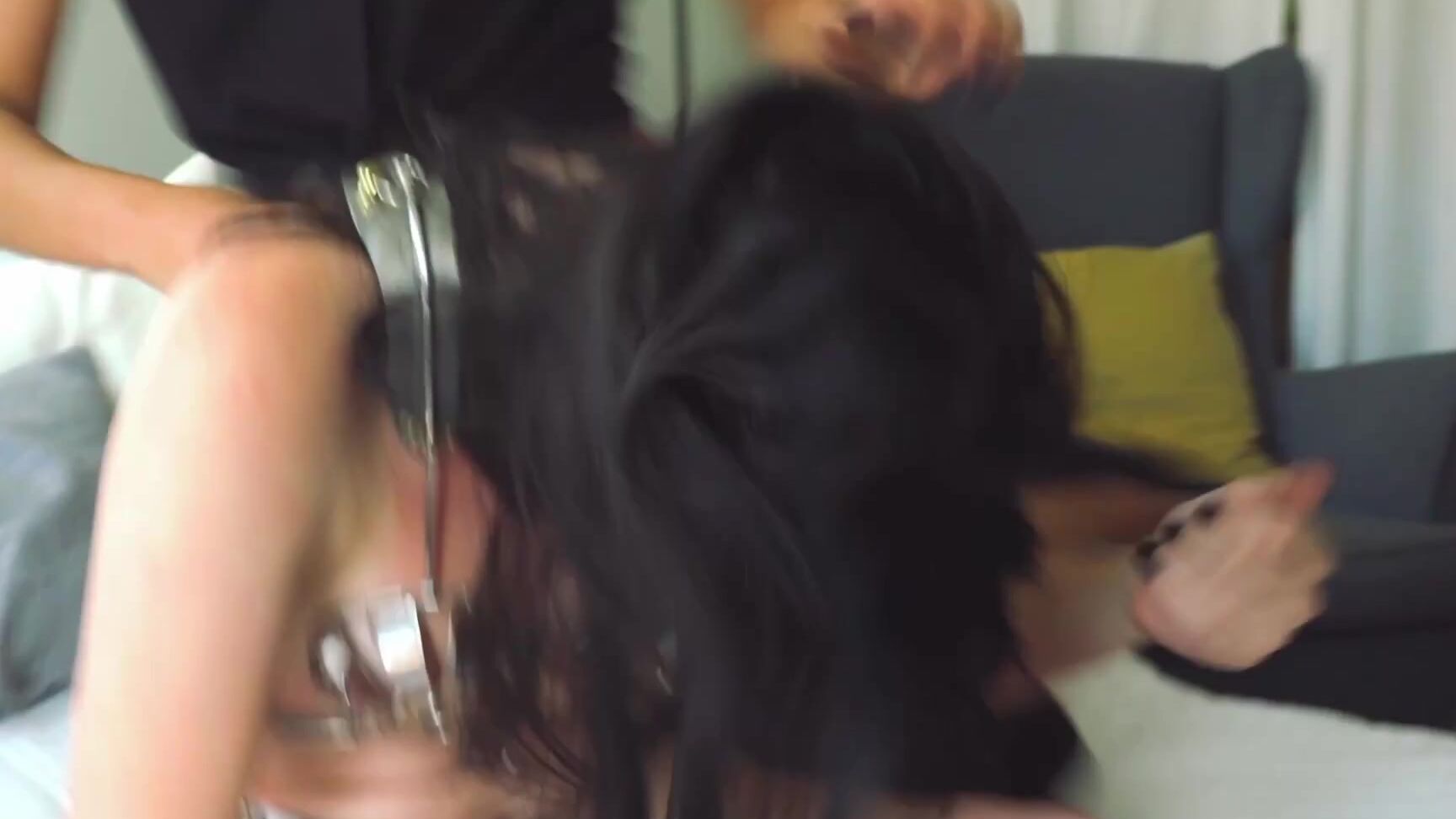 Punishment, BDSM, Bondage, Chastity Girlie & Spacedoe - Step Sisters [Fancysteel.com]