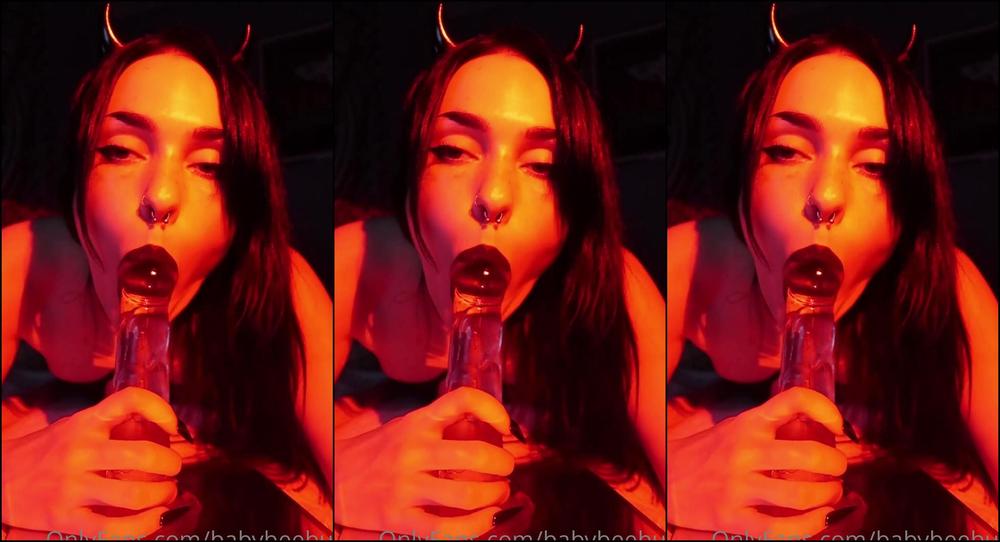 Babybeebub You Fell Into My Web This Little Succubus Is Going To Suck Fuck U Dry