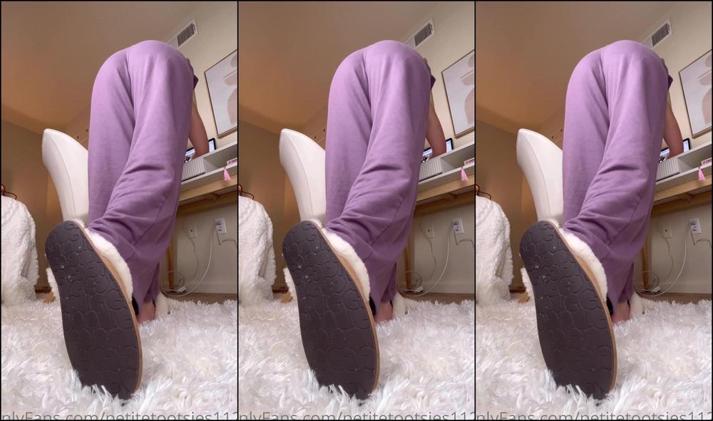 Penelopestootsies Catching You Staring Again While I Play With My Shoes