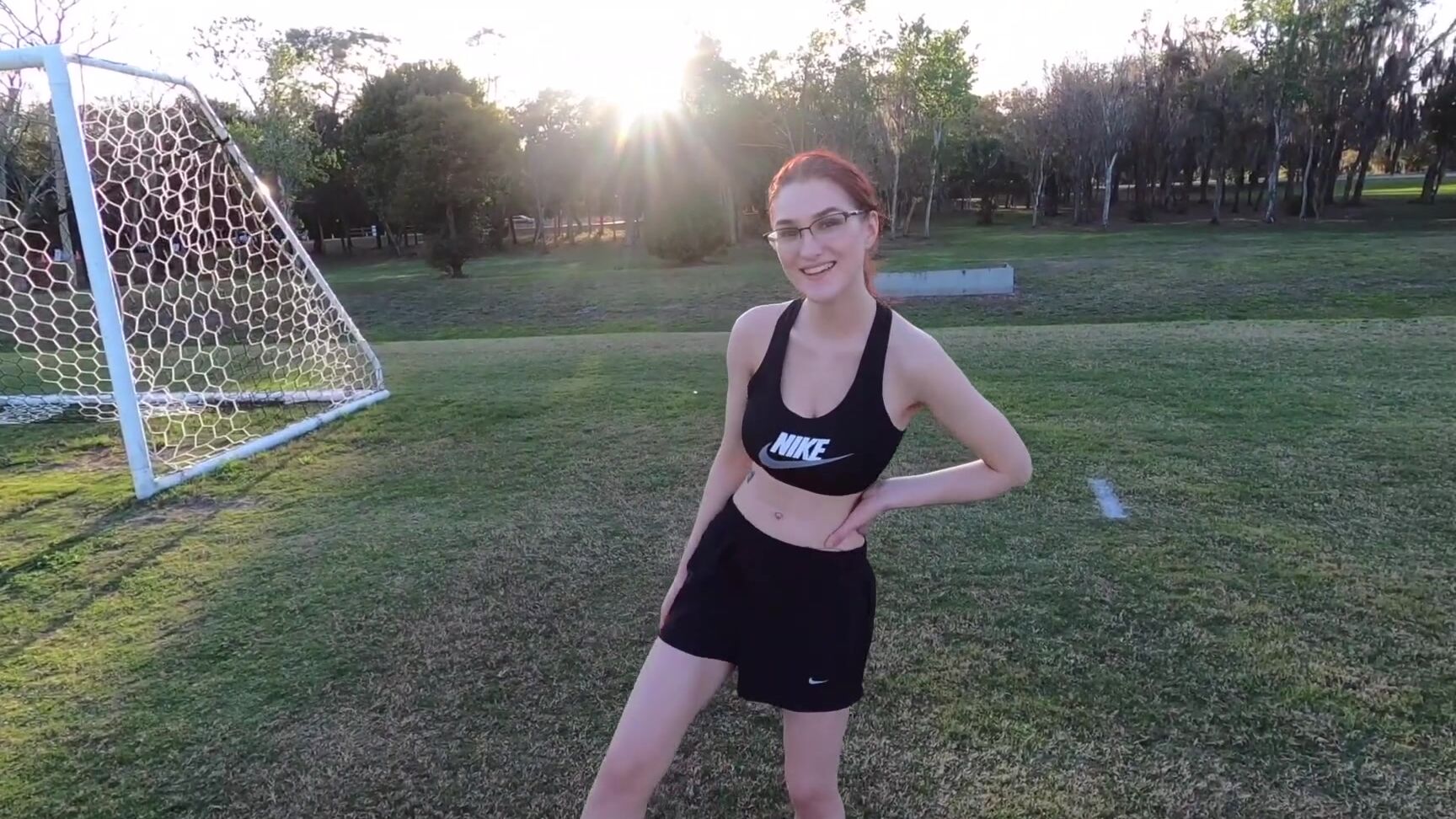 Tggfilms Soccer Coach Gets Laid Blowjob Public Fuck