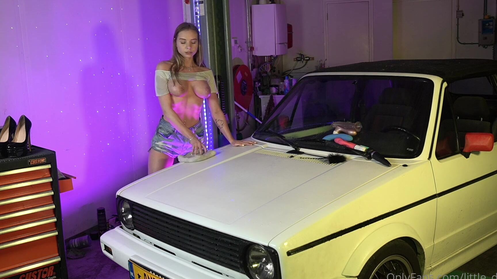 Little Dutch Dirty Car Ooops