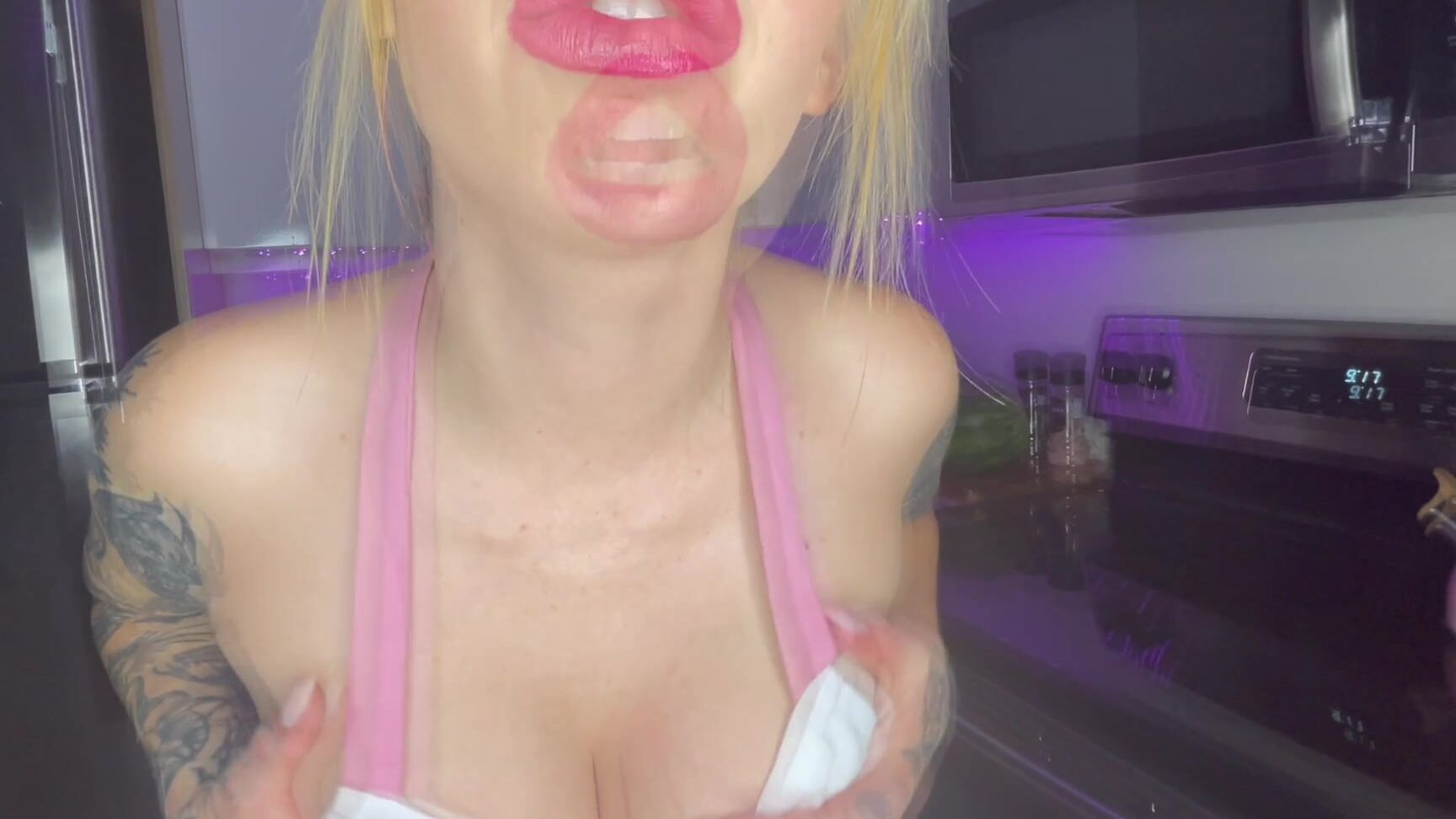 Apron Fetish, Cum Countdown, Cum Eating Instruction, Female Domination, SFW, Taboo mornings-with-mommy ManyVids