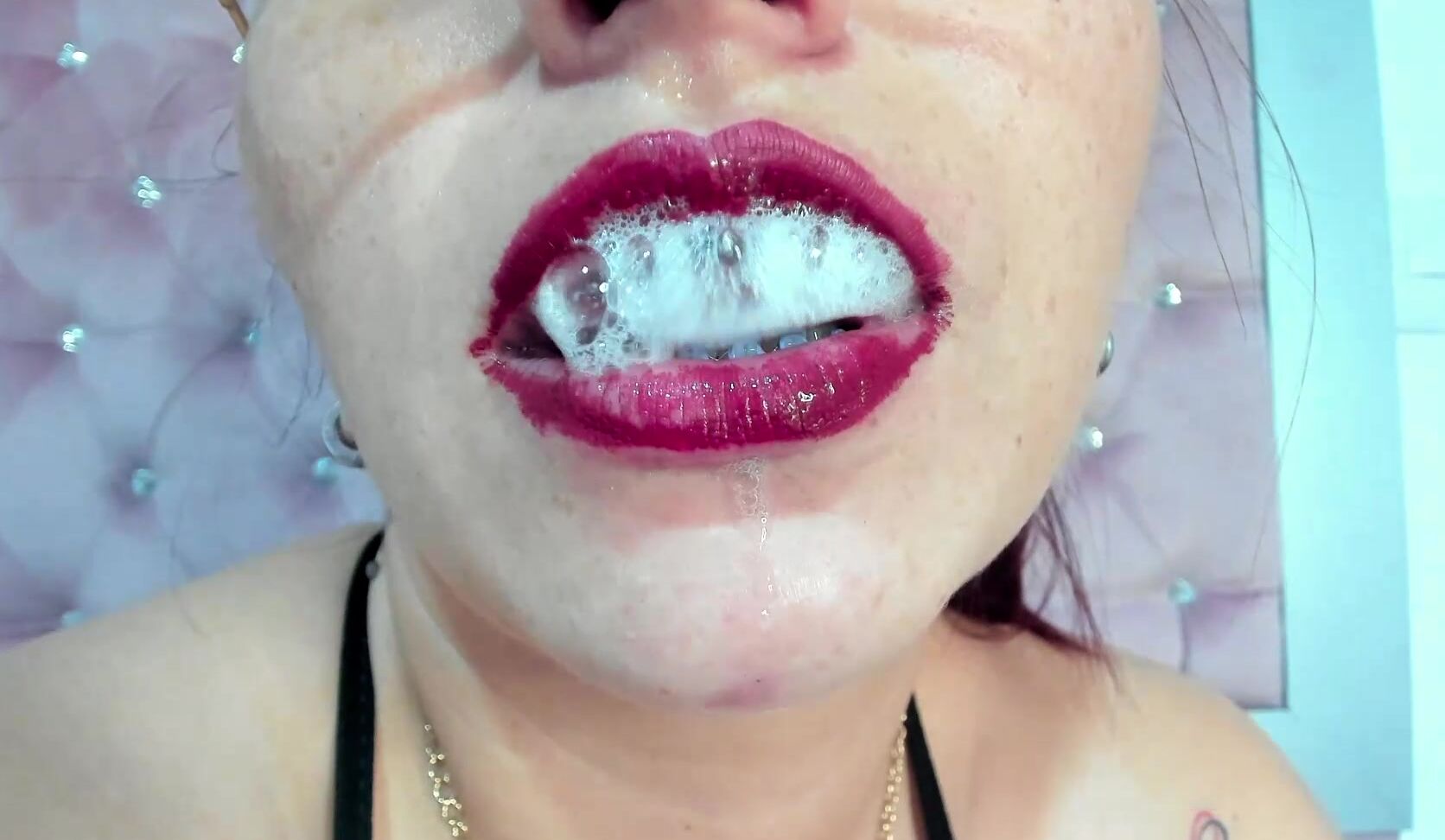 "Coconutsex" bukkake, deepthroat, gagging, roughsex, sloppy Sloppy Deepthroating manyvids