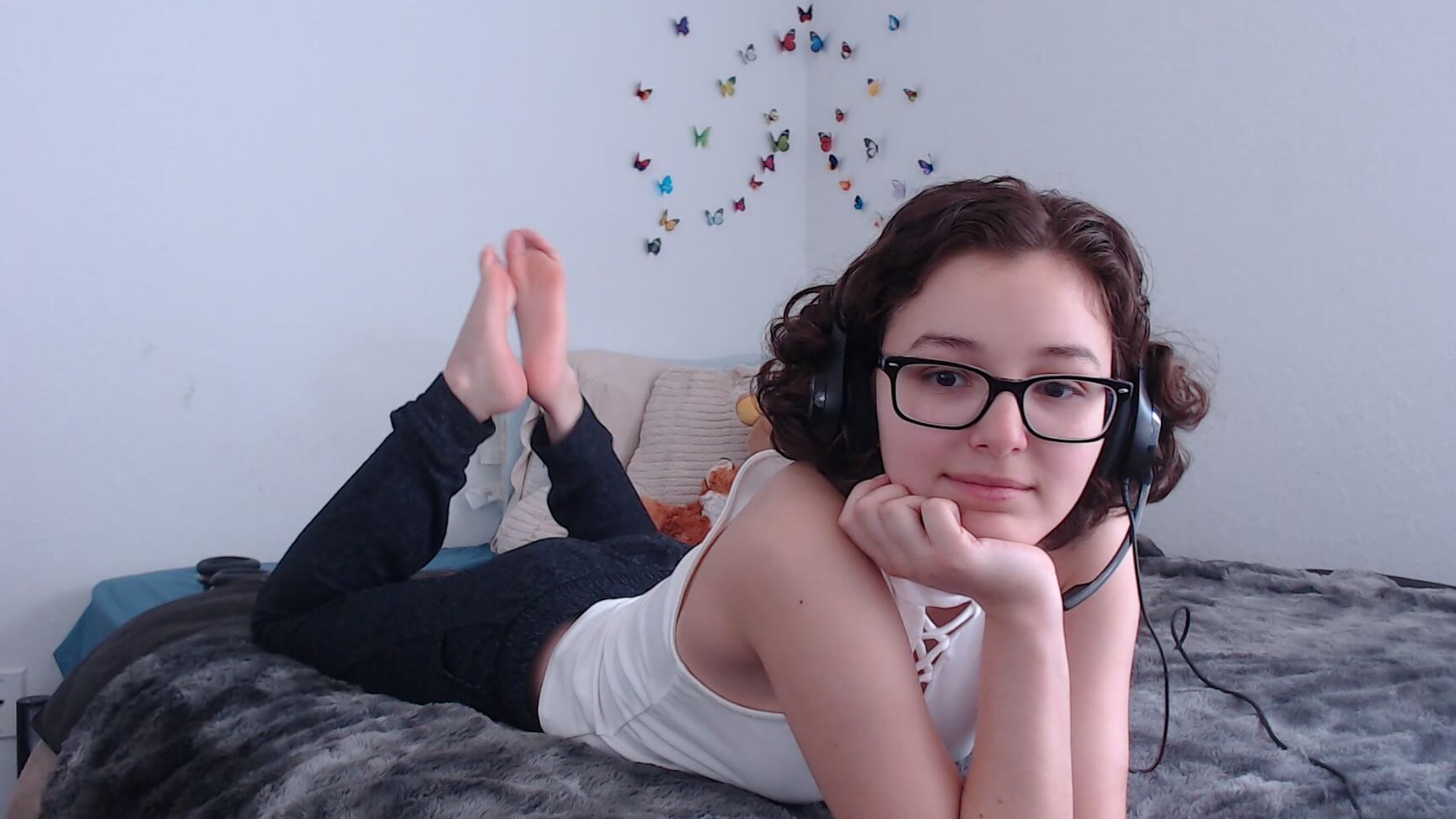 Naughtynightlover Chill With Me In Bed Part