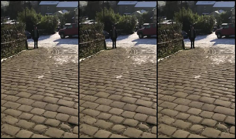 Mistress Athena Nicknamed Mistressathena Onlyfans He Must Crawl Because I Want Him To The Cobbles Are Hard But That S Why You