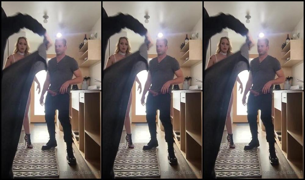 gingerbanks1-24-03-2019-25999434-behind-the-scenes-of-sex-stills-with-nathan-bronson-and-spizoo