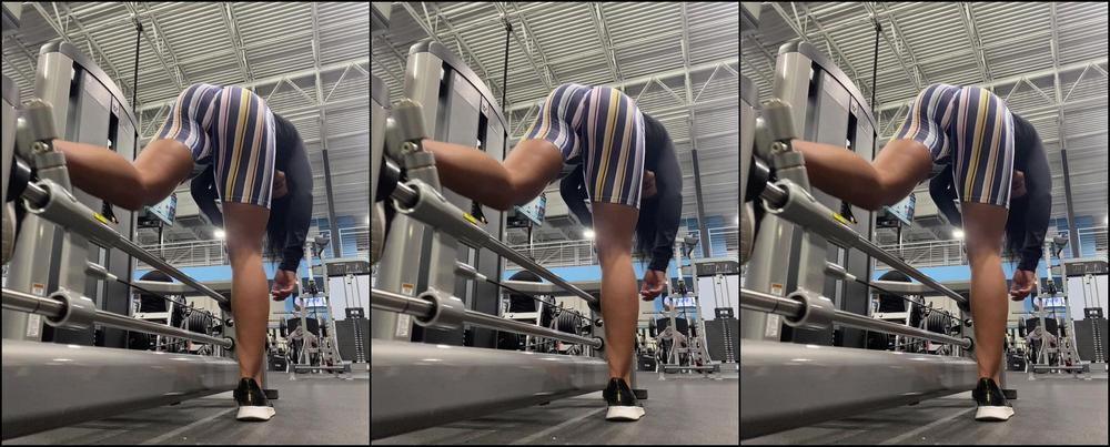 Lexa Stahl 2967377724 08 04 2023 I Don T Film Much Training Anymore But The Peach Looks Juicy Here