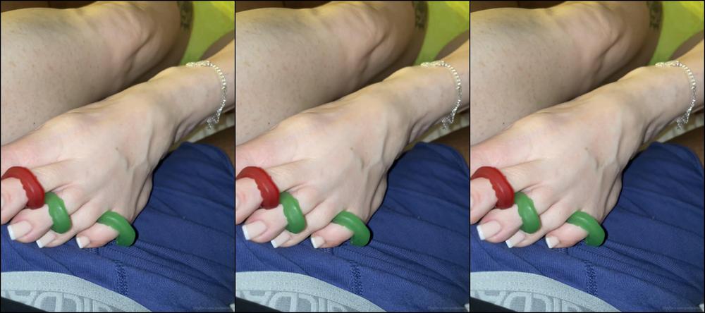 Goddessfendi 2808006035 03 17 2023 Watch How He Eats Gummies Off My Sexy Toes While I Stroke His Dick