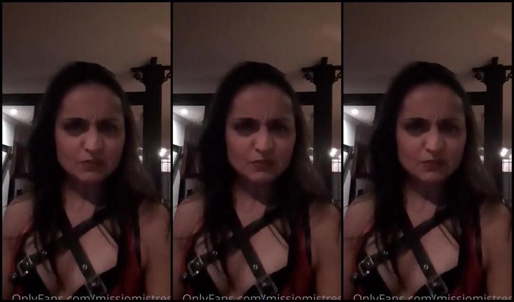 Miss Jo Mistress Nicknamed Missjomistress 12 08 2020 Onlyfans Video A New Outfit