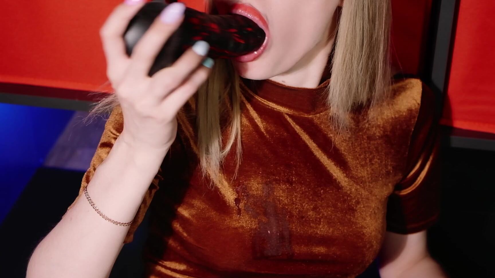 Kira Loster Pov Bad Dragon Destroys Blondes Mouth