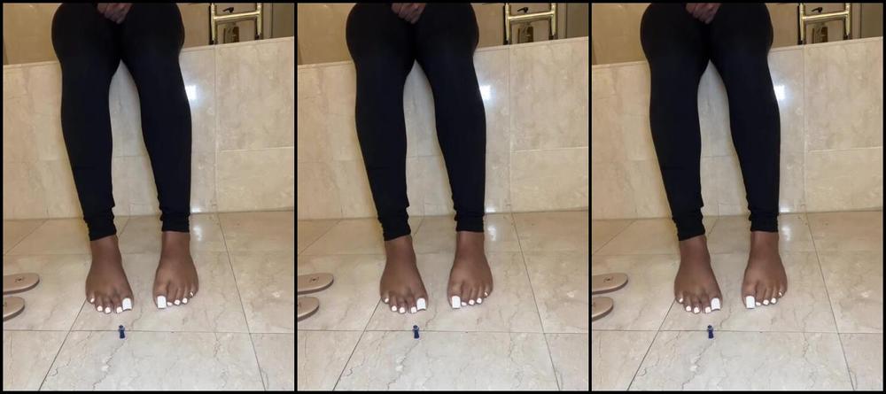 Solequeensolequeenri Onlyfans It S So Fun Being A Giantess You Re My Tiny Foot Slave For Lifep