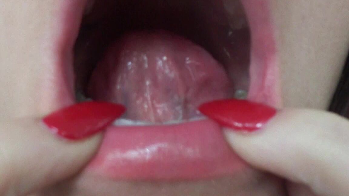 Sophia Smith Mouth Tour With Dental Mirror Hd