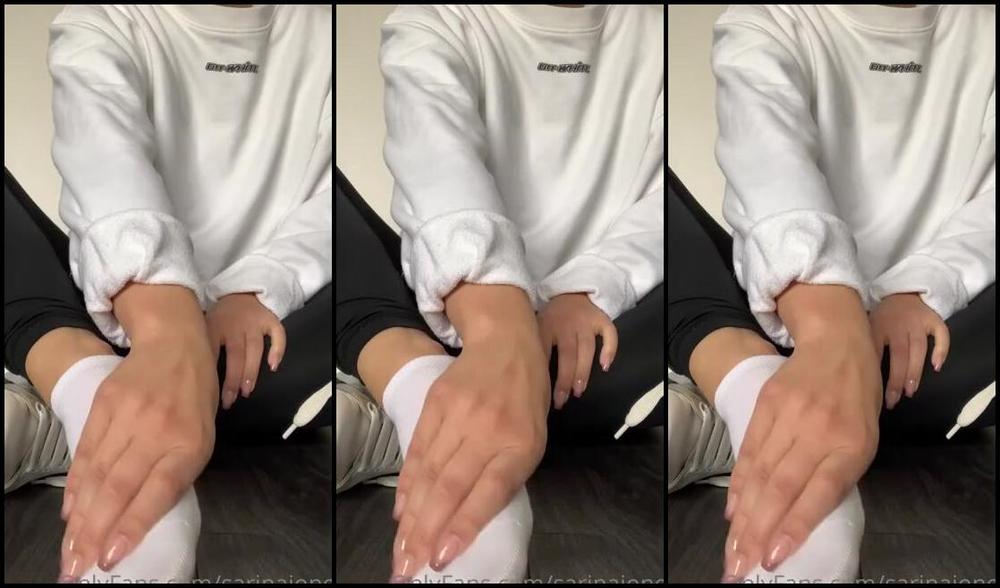 Sarina Jones Nicknamed Sarinajones 11 20 2024 Onlyfans Video Watch Me Taking Off My Alexander Mcqueen Sneakers