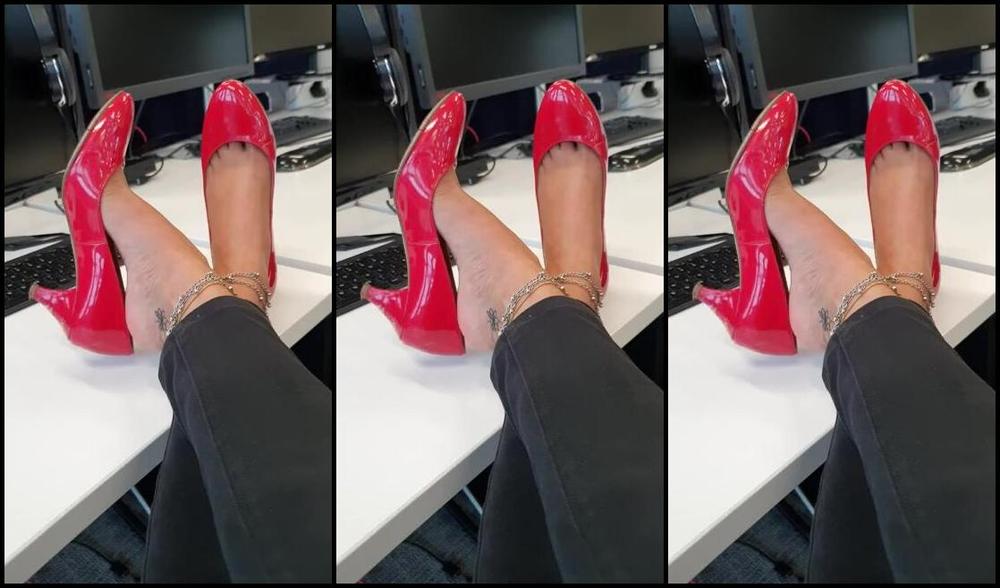 Feetbysherri Onlyfans Time To Put My Feet Up