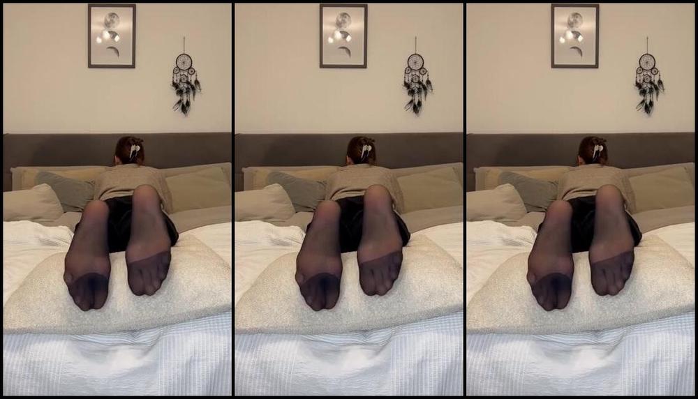 Germangirlnextdoor95 11 01 2024 Onlyfans Video Some Closeup For The Nylonlovers Today Good Start Into The Weekend Bs7