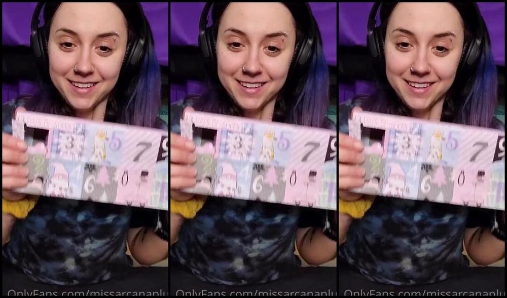 Missarcanaplus Nicknamed Missarcanaplus Onlyfans Sockmas Day Three This Is A 2 Part Video With A Guest Watch Them Both Or Something 2