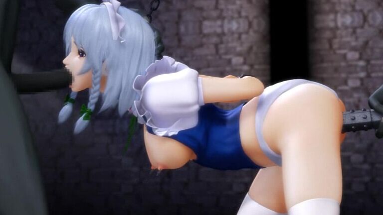 "Mix" Gangbang Breast Sex Sexual Training Torture Scarlet Devil Mansion restraint SiteRip