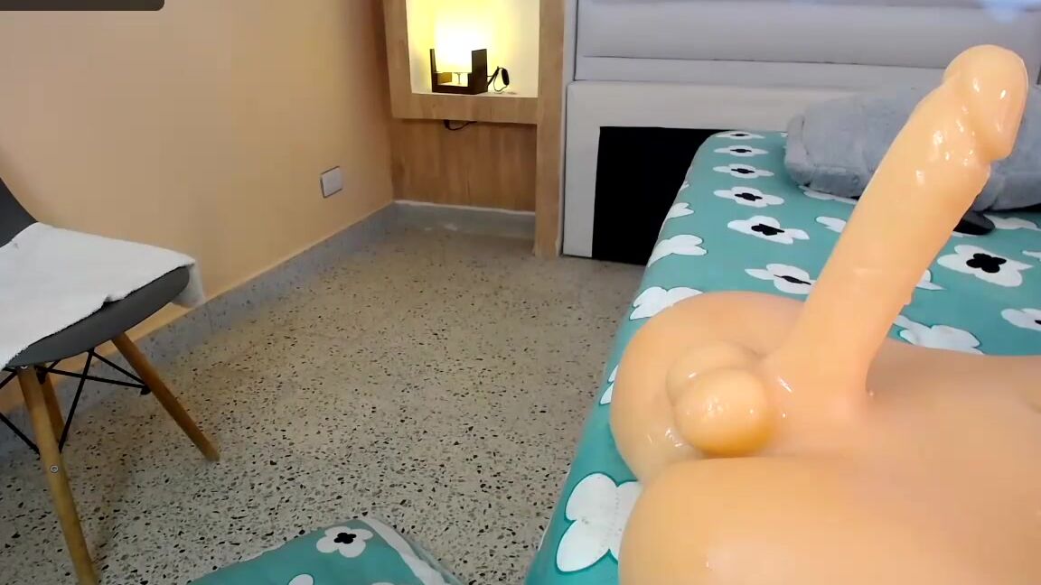 "Melted_Chocolate" deepthroat, dildosucking, fucking, orgasms, sloppy Lady Lathers Up Dildo Delivers Spit Slicked Throat Rub manyvids