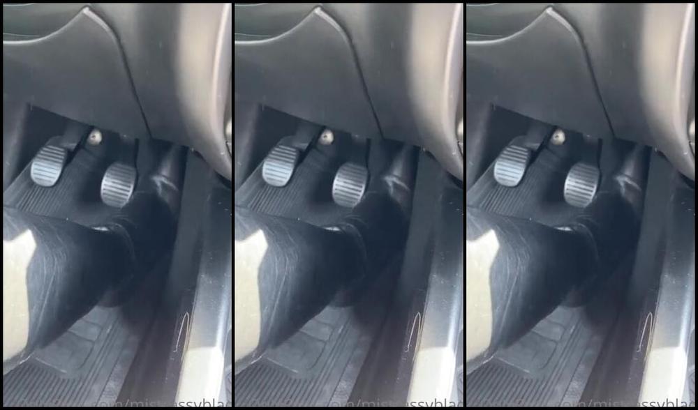 Mistress V Black Nicknamed Mistressvblack Onlyfans Who Likes To Pedal Messing Up The Sub Car Is A Lot Of Fun Hes Both Excited And Scared What A Deli