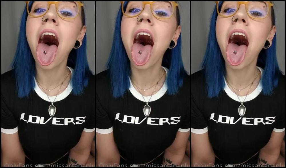 Missarcanaplus Nicknamed Missarcanaplus Onlyfans Full Video Mouth Fetish With Fingers In Throat
