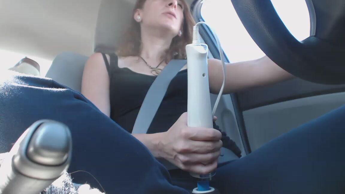 Brunette, Fetish, Hitachi, Masturbation, Seat Belt Fetish zooeylander drive by cum ManyVids
