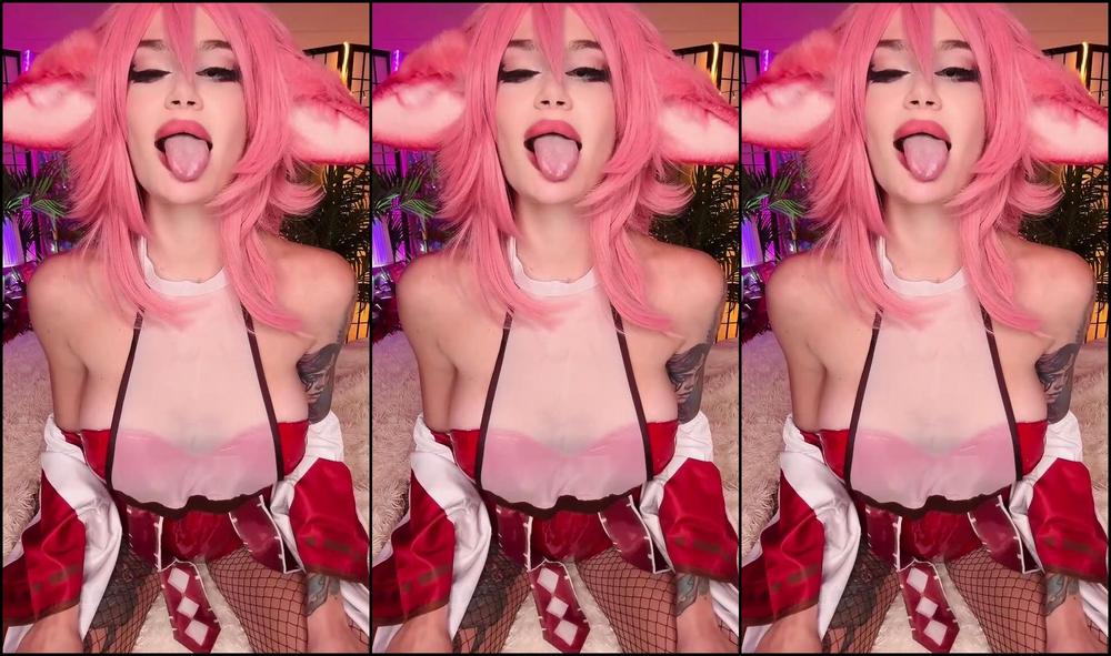 Iamvirtuallady A Little Bit Of Ahegao For You