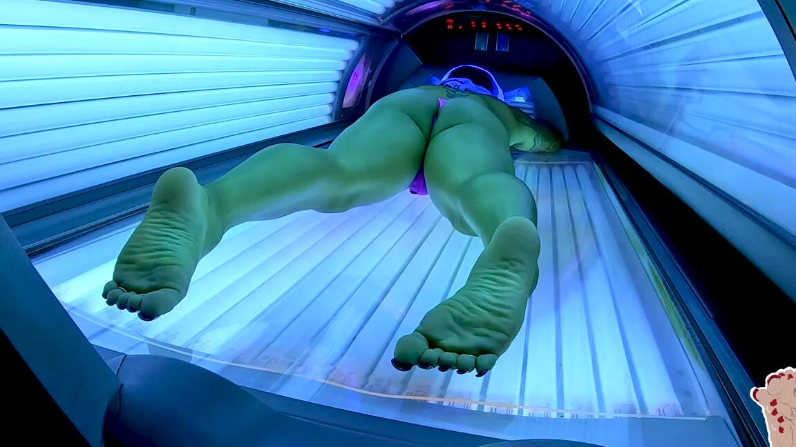 Fem Bryce Nicknamed Fembryce Onlyfans Went To The Tanning Salon Thank You To Those That Helped Me Get The Monthly Its