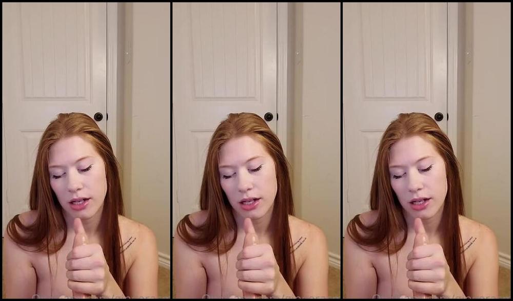 Megan Ginger Asmr Nicknamed Gingerasmr Onlyfans Edging You Until You Cant Hold Y6