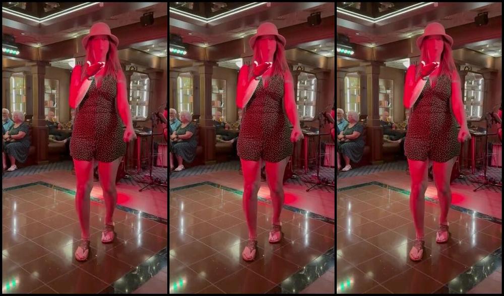 Longtoesally Nicknamed Longtoesally Stormy 02 03 2025 Onlyfans Video Some More Dancing On The Cruise