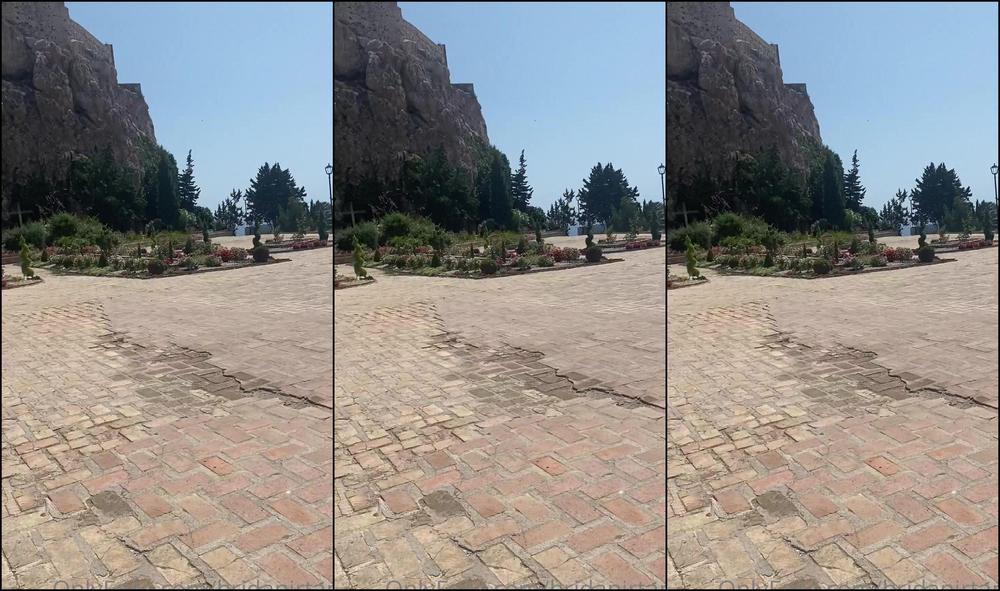 Freepetitebrida Want To See Me Take My Tits Out In This Beautiful Public Place