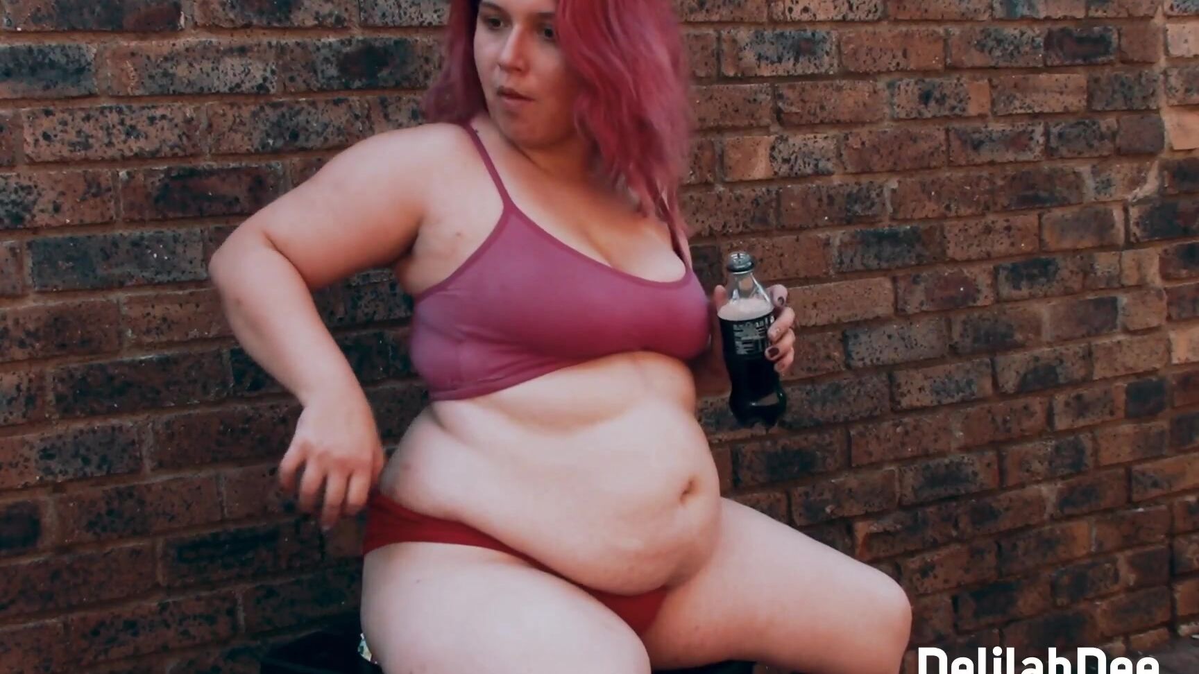 Delilah Dee In Easter Bloated Belly Sale Off