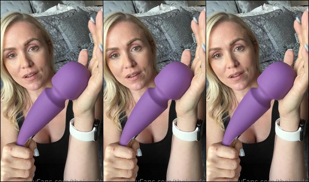 Thekatykat The Lelo Wand Sex Toy Review