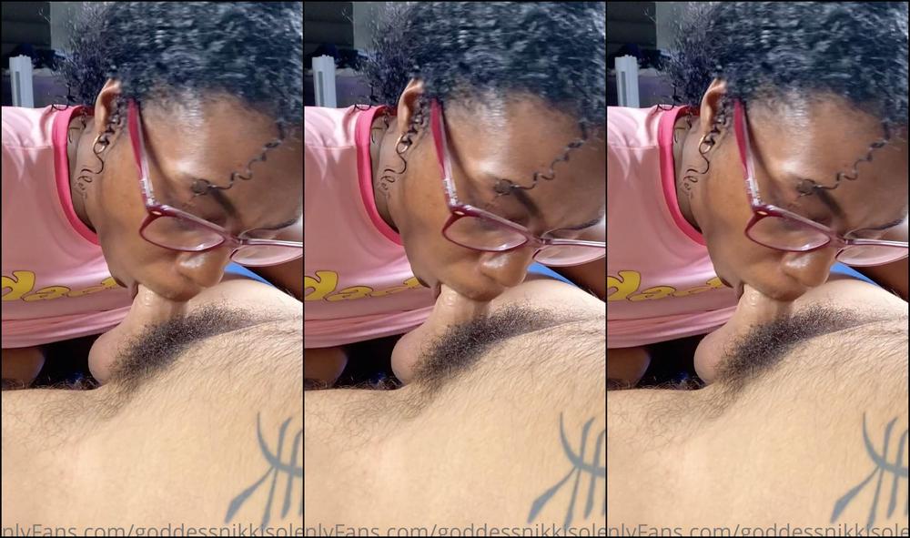 Goddessnikkisoles He Loves Me When I M Down There What Can I Say