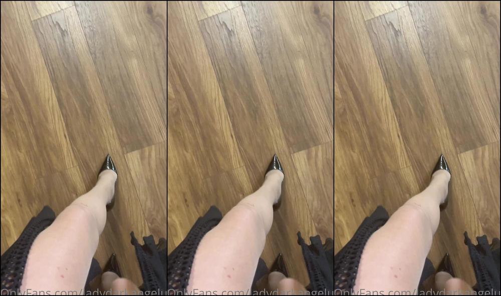 Lady Dark Angel Sunday Worship Good Morning