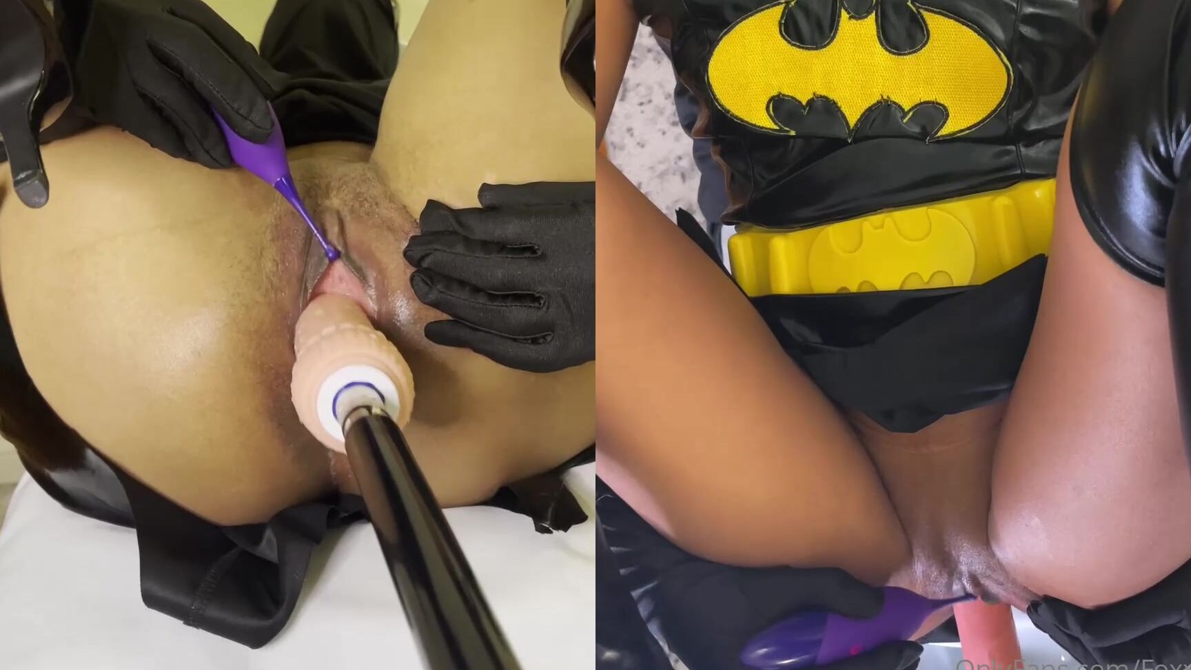 Foxxpink How Bat Girl Fights Crime With Her Pussy