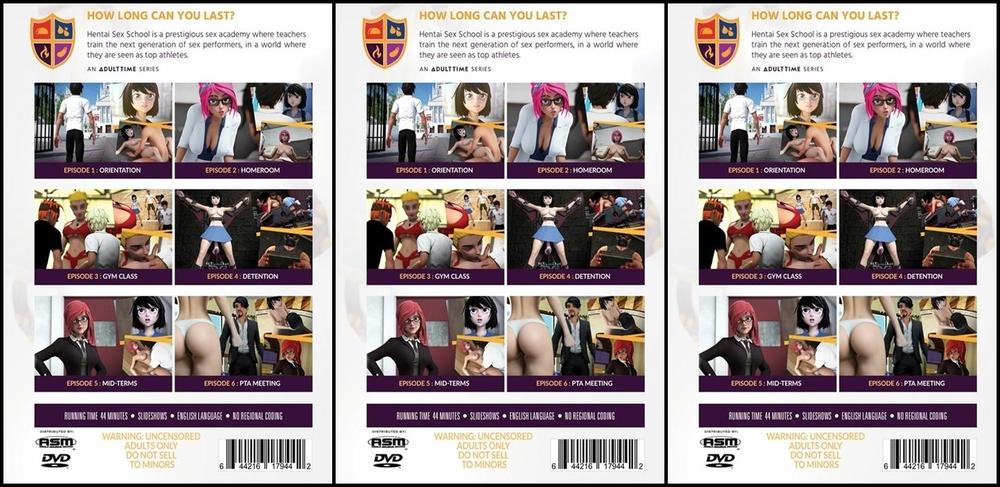 Big Butt, Big Tits, Hentai, Animation, Feature, 18+ Schoolgirls Hentai Sex School AdultTime