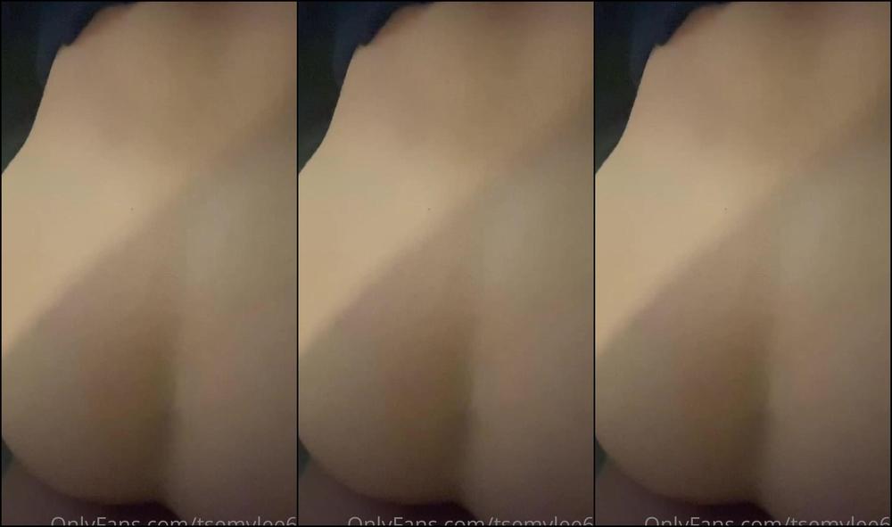 Tsemylee My Favourite Thing To Do After Working Out Is Taking Care Of Daddy Hole Balls Deep