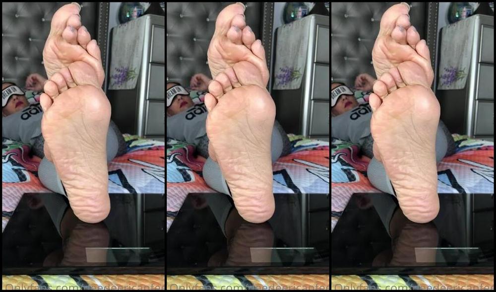 Deedeericanfeet Onlyfans Sleepy Soles Vid As Requested