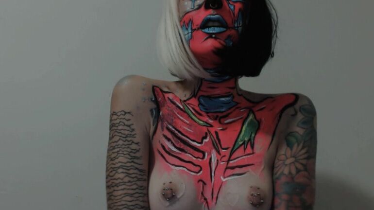 Skulliee Beautiful Agony Ghoul Edition